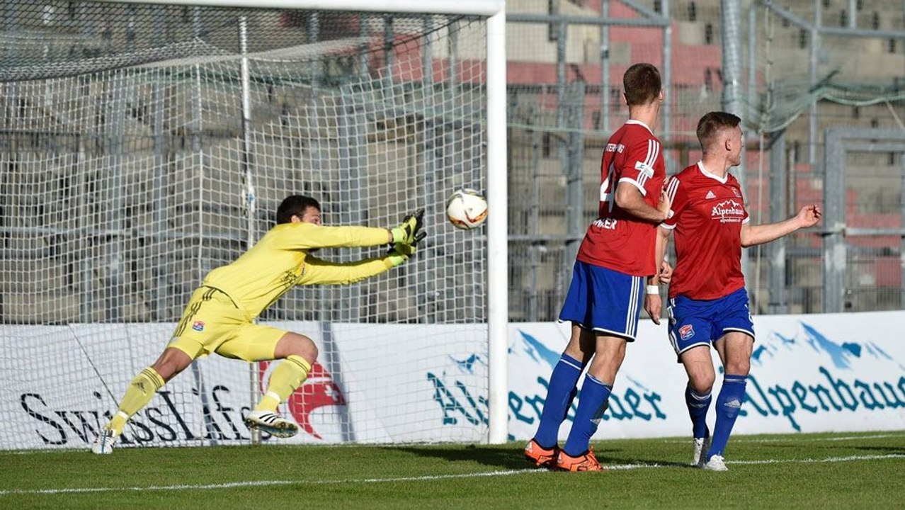 Hintersser rettet Haching