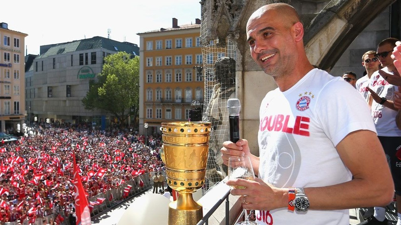 Guardiolas Versprechen für die Zukunft