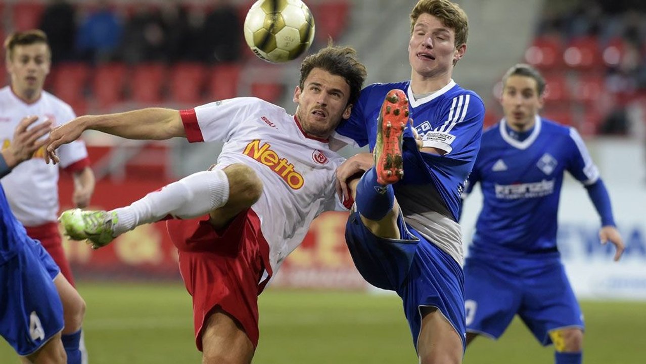 Hyseni artistisch: Der Jahn überrollt Illertissen