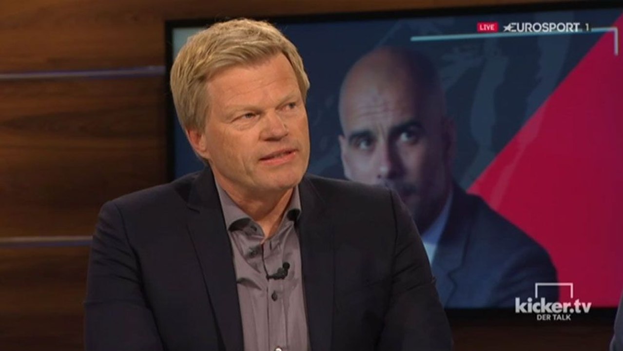 Kahn über Guardiola: 'Er versucht immer auszuweichen'