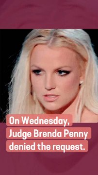 Britney Spears’ Request Has Been Denied