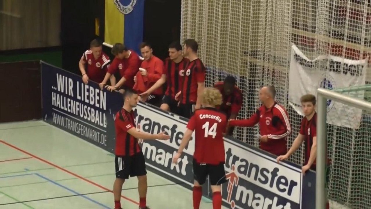 Volksbank Cup - Concordia verteidigt den Titel!