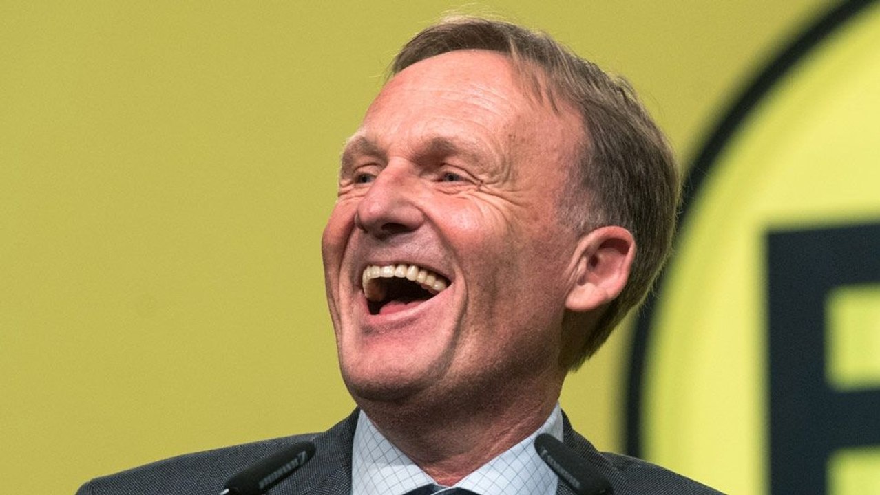 Neuer Lieblingsfeind: Watzke stichelt wieder gegen Leipzig