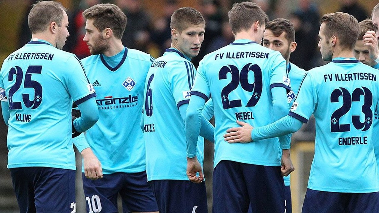 Illertissen gibt frühe Führung nicht mehr her