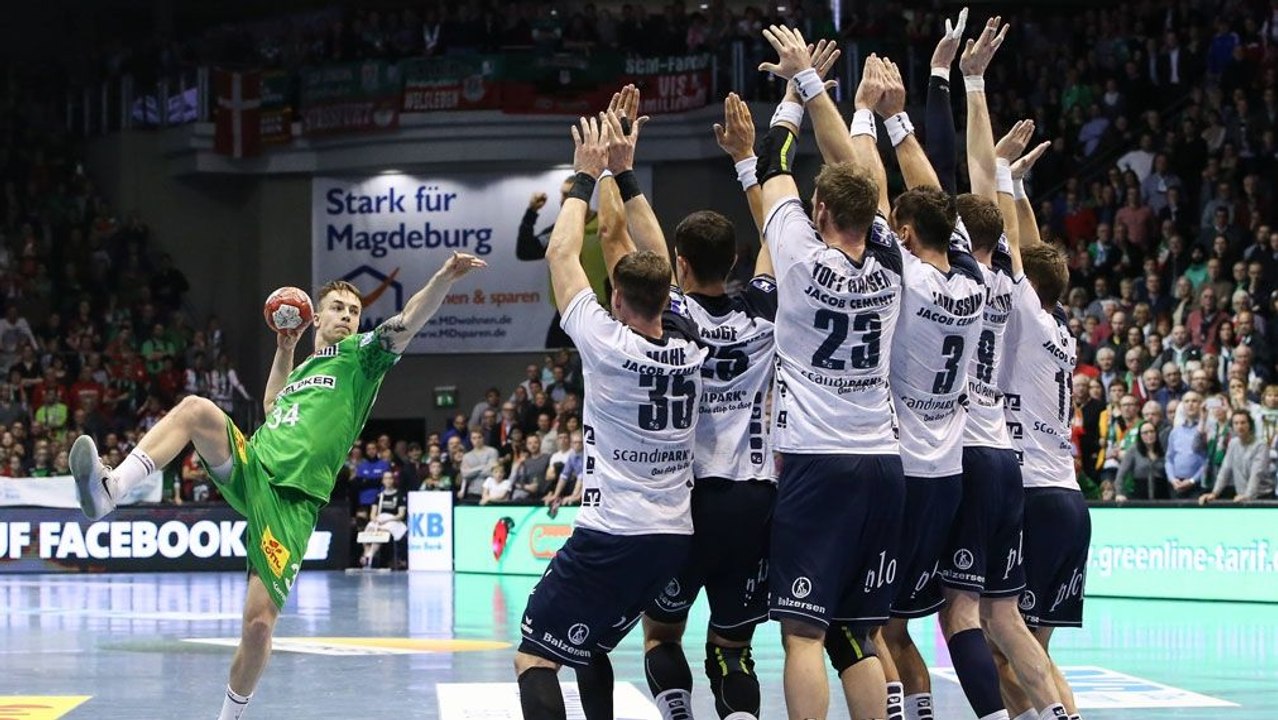 Magdeburg knöpft Flensburg einen Punkt ab