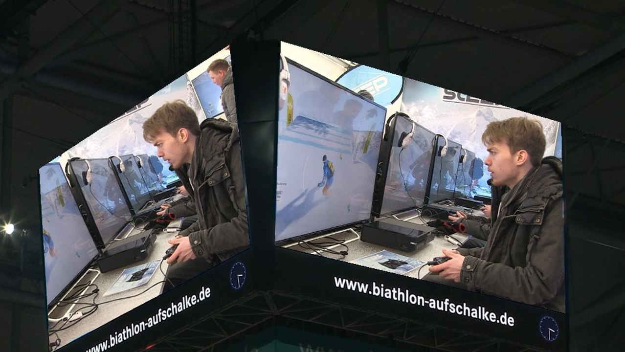 Steep: Erstes eSport-Turnier auf Schalke