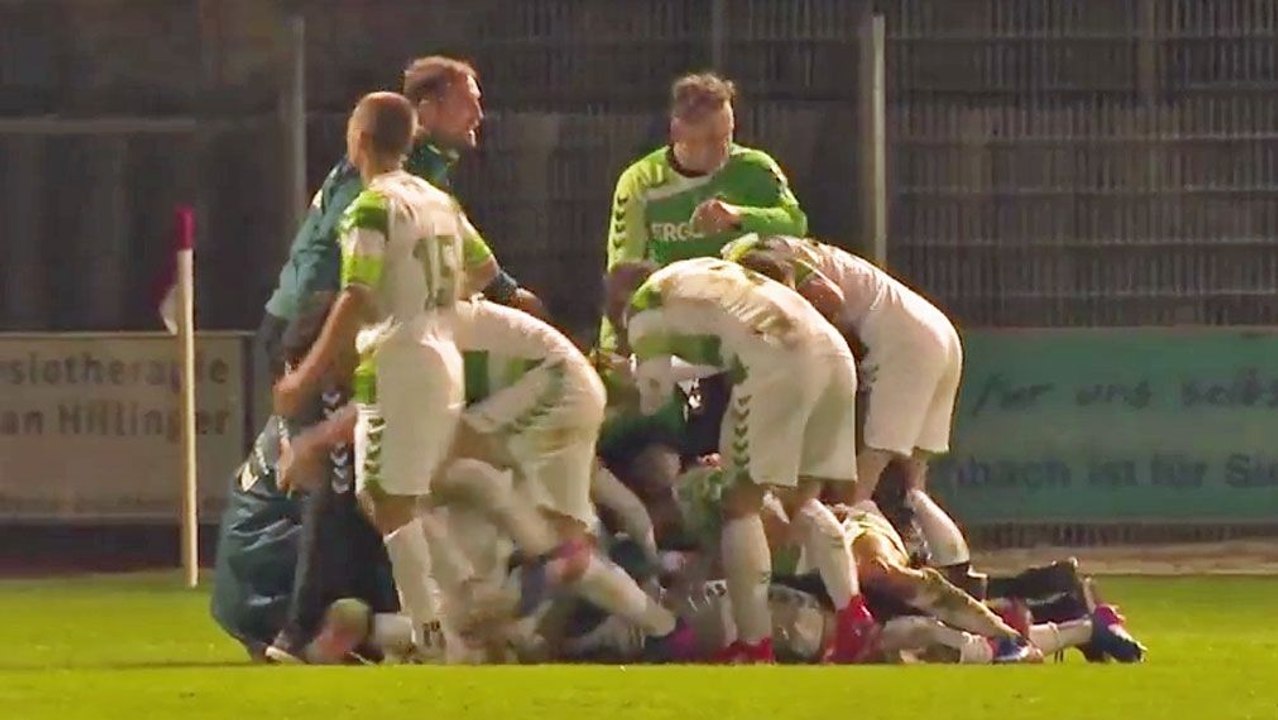 Maderer rettet Fürth noch einen Punkt