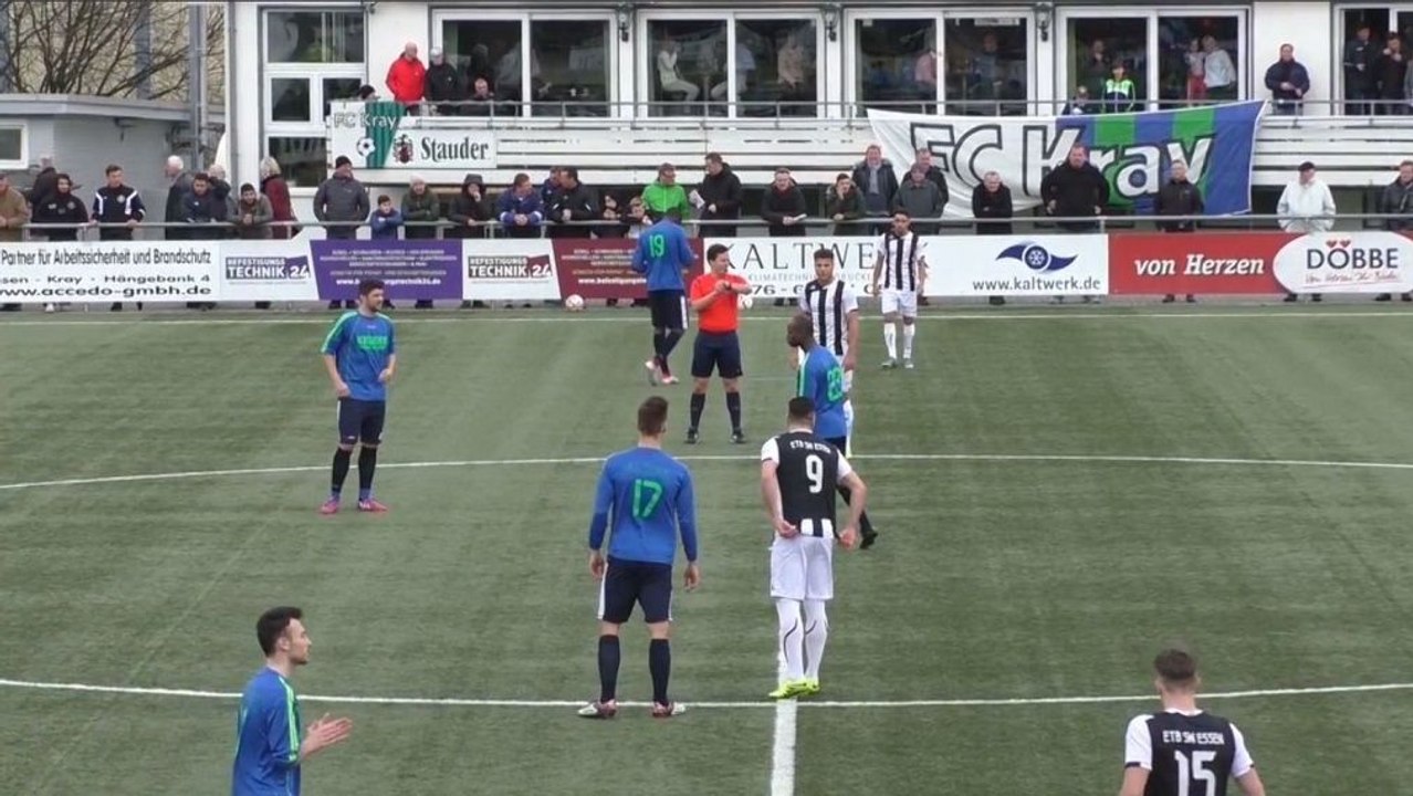 Niederrhein-Kellerduell: ETB eiskalt!