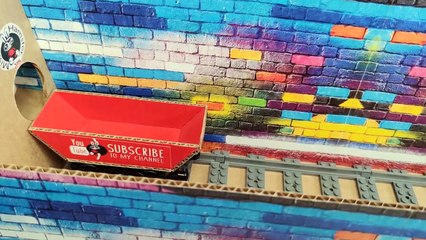 Pool maze for cute Hamster - playground for pets in real life