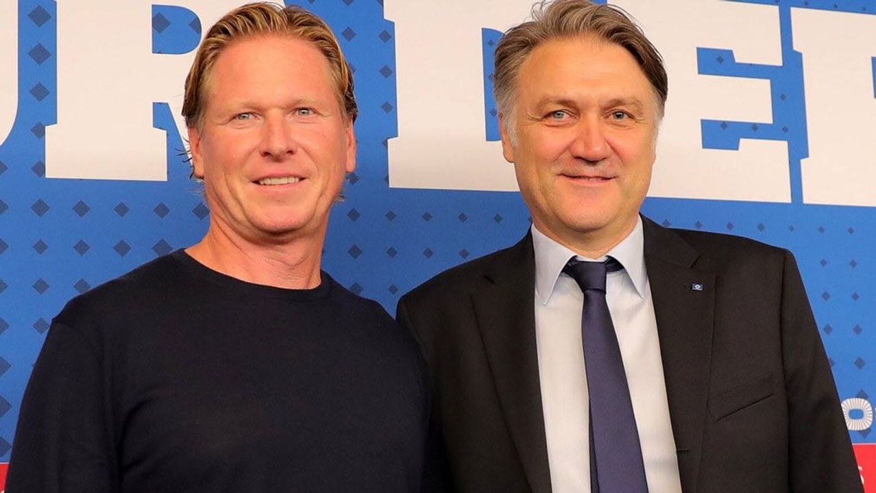 Gisdol kämpft um Beiersdorfer: 'Er gehört zu uns'