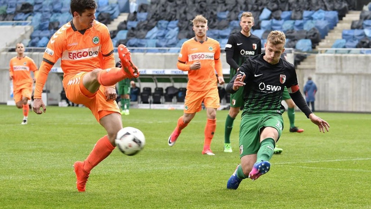 Fürth II punktet gegen Augsburg II