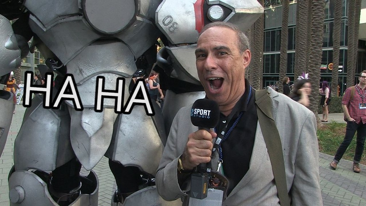 Die Stimme von Reinhardt: 'Ich bin ein Game-Nerd'