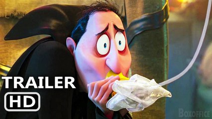 HOTEL TRANSYLVANIA 4: Transformania Trailer 2
