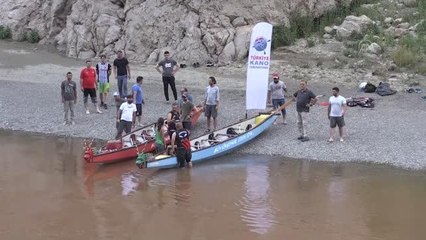 Dragon bot yarışları nefesleri kesti