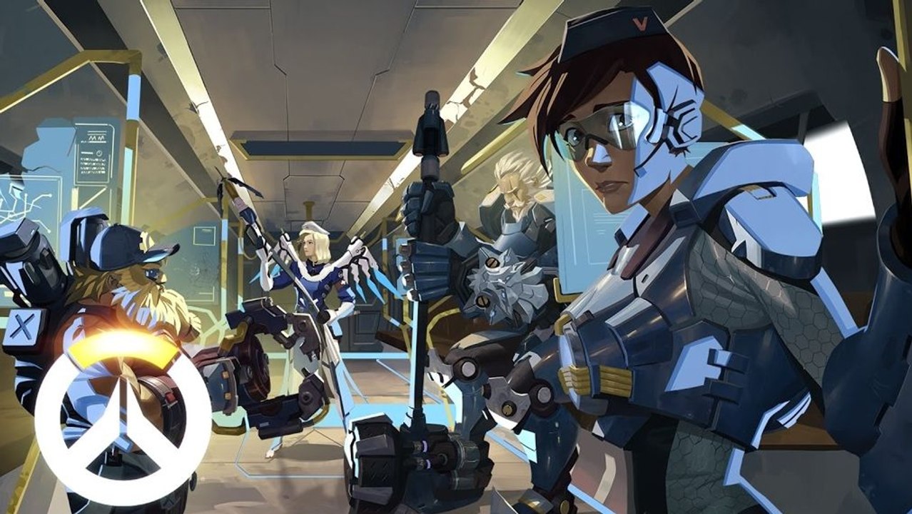 Overwatch: Dreht die Zeit zurück im 'Aufstand'-Modus