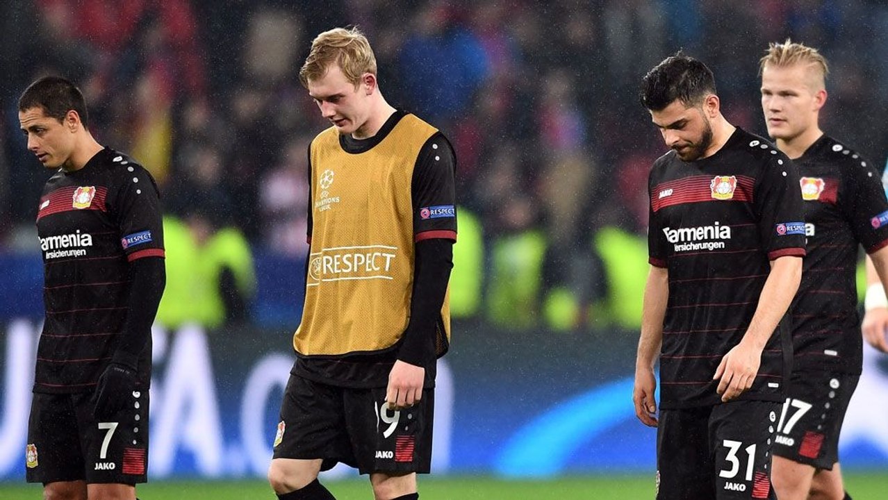 Bayer gegen Atletico: 'Wir haben sehr naiv gespielt'