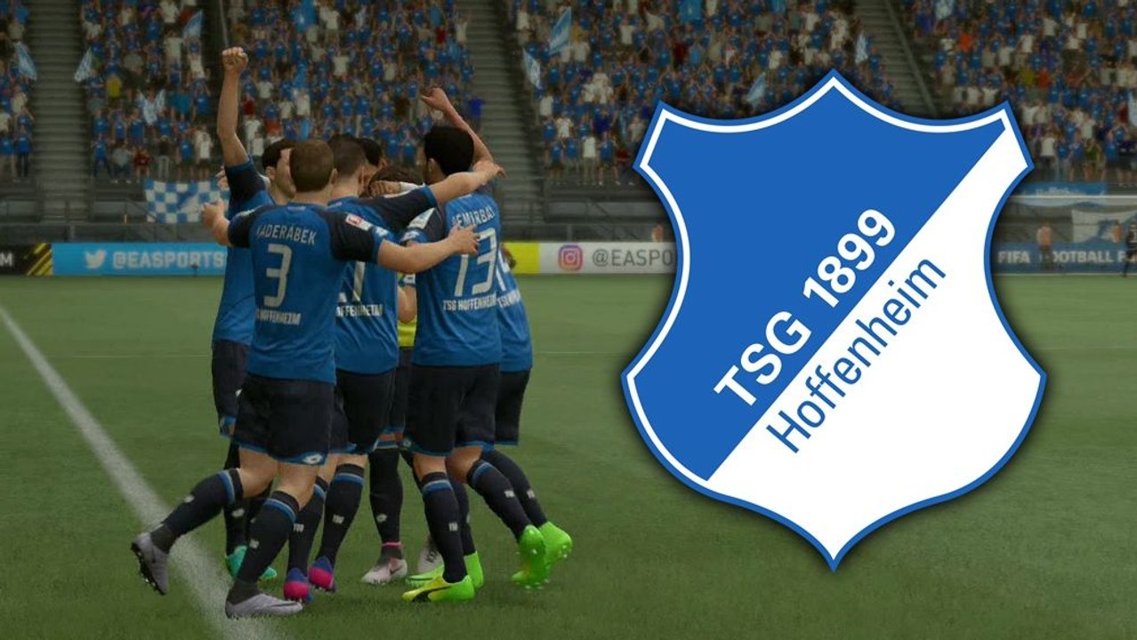 FIFA 17: So tritt Hoffenheim unter Nagelsmann auf