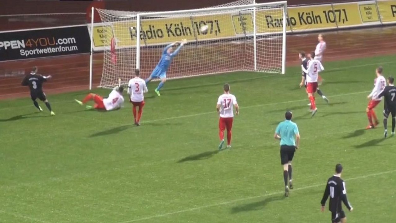 3:1 im Pokal: Fortuna Köln im Halbfinale