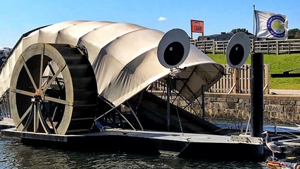 ‘Mr. Trash Wheel’ Keeps Baltimore Waters Clean
