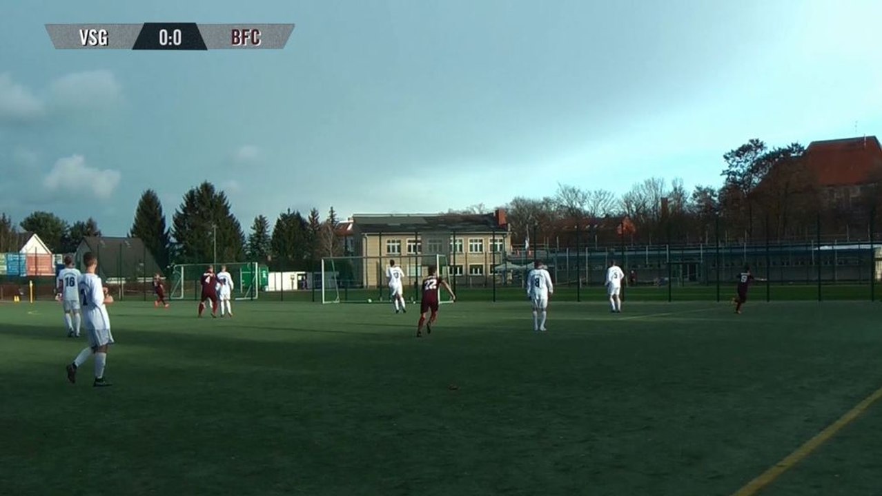 Per Vollspann - Traumtor in Berlin