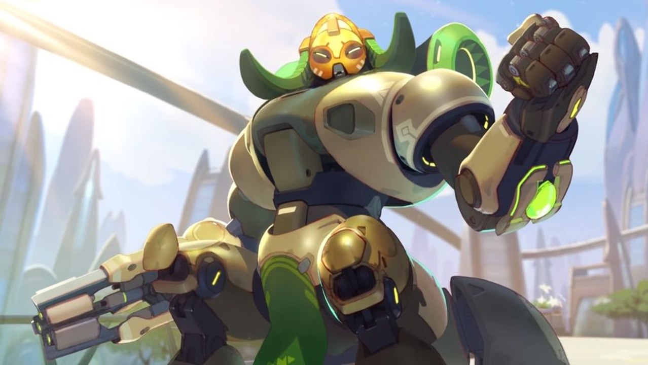Overwatch: Orisa im Check - das kann der Tank