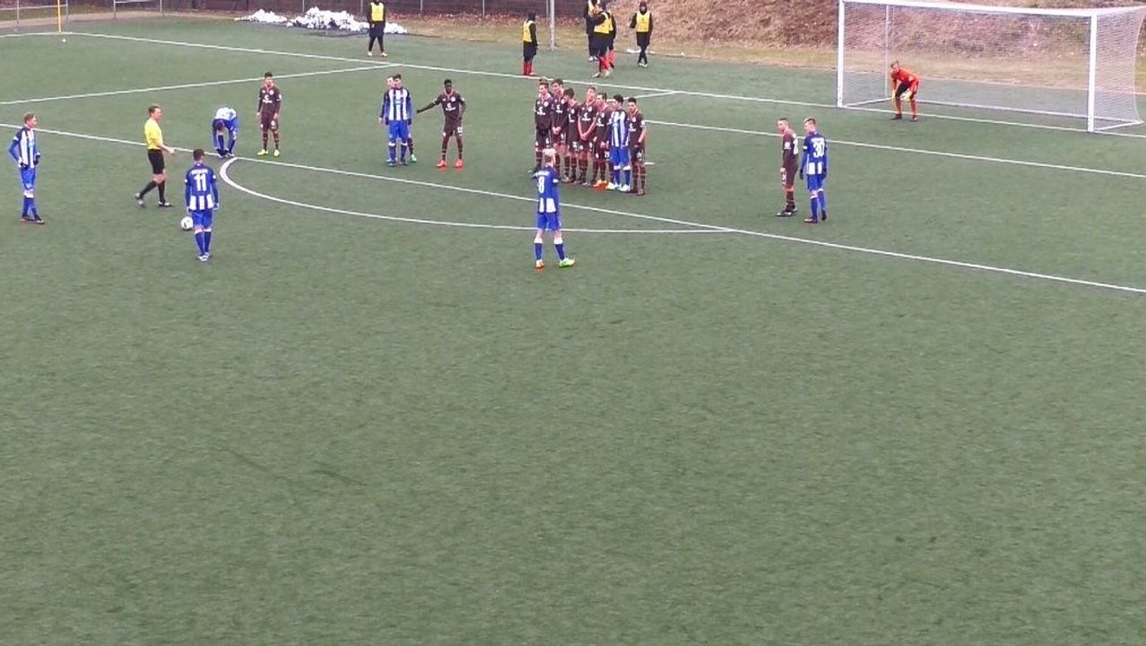 Trotz Fallrückzieher-Tor: Hertha kommt zurück