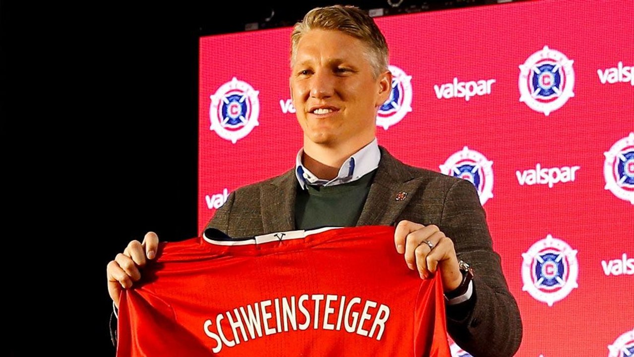 Schweinsteiger-Show in Chicago