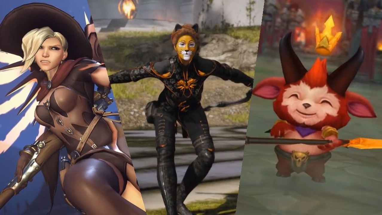 Schön schaurig: Die gruseligsten Halloween-Modi 2016