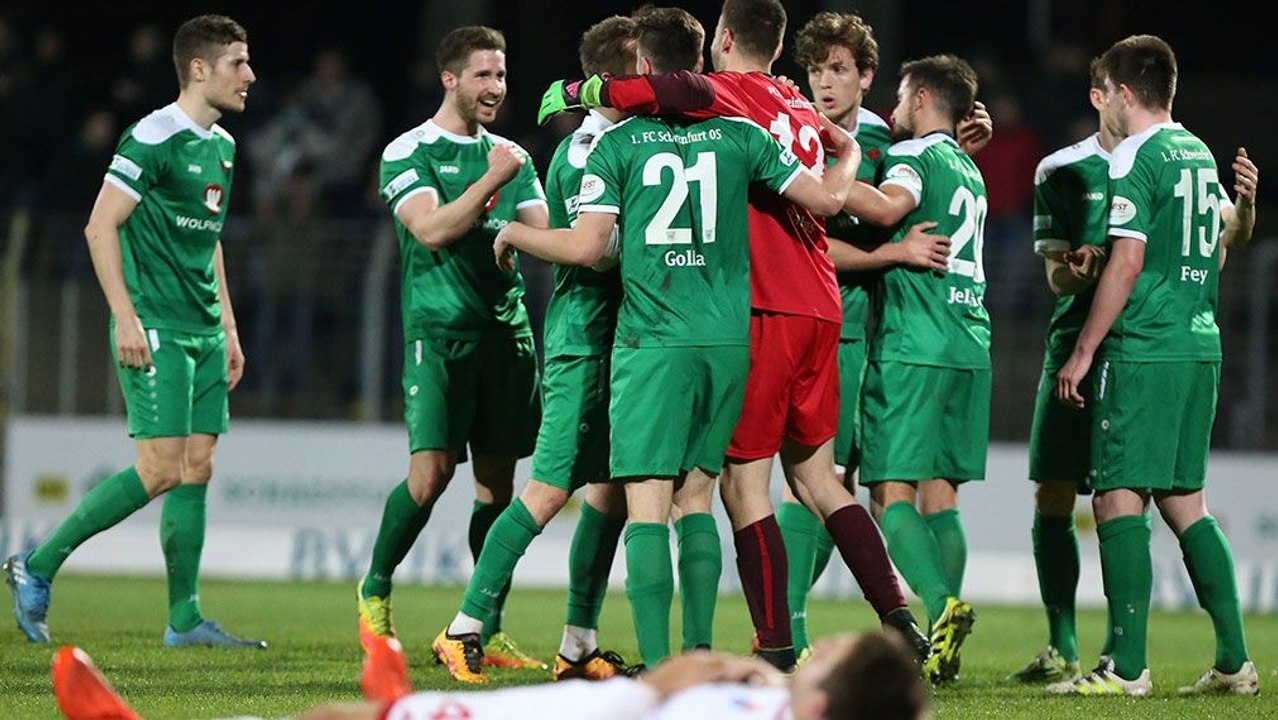 Bigalke scheitert vom Elfmeterpunkt - Paulus hält Schweinfurt-Sieg fest