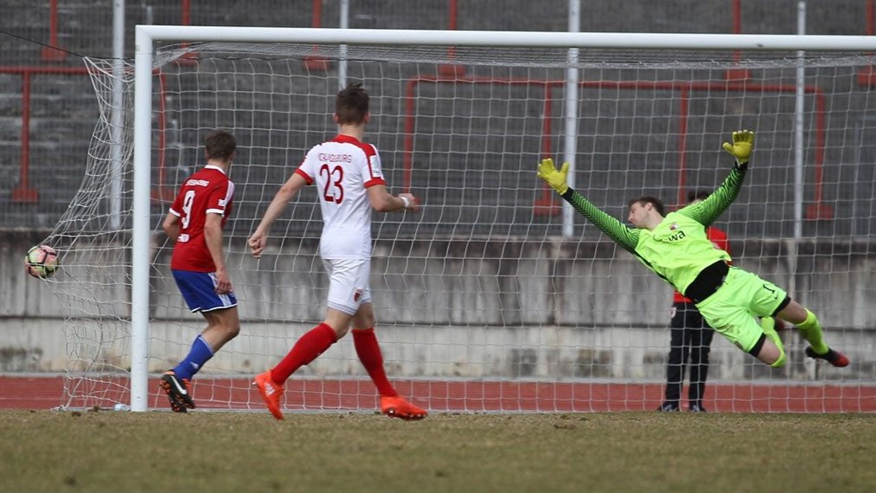 Steinherrs Tor reicht Haching in Augsburg