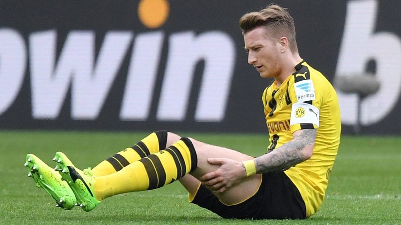 Reus-Verletzung trübt die Dortmunder Stimmung