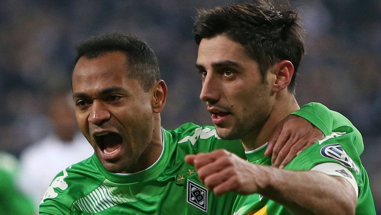Stindl und Raffael lassen Gladbach von Berlin träumen
