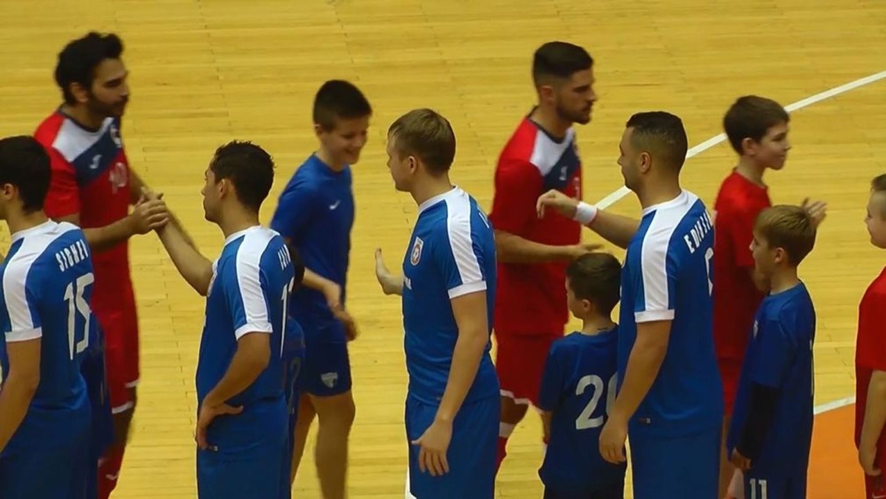 UEFA Futsal Cup: Auftaktpleite für Hamburg Panthers