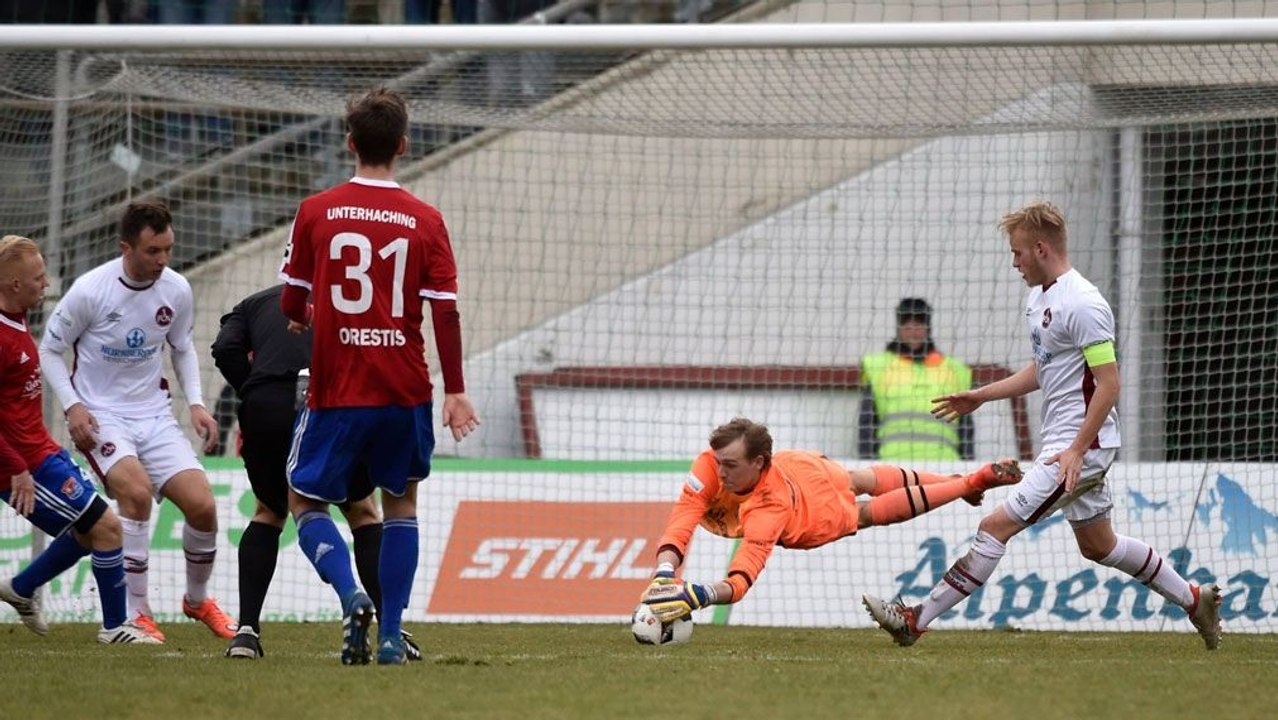 Kreidl lässt Unterhaching verzweifeln