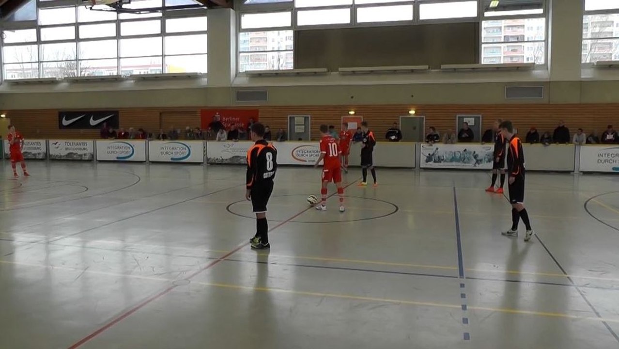 Unions U 17 setzt sich gegen Cottbus durch