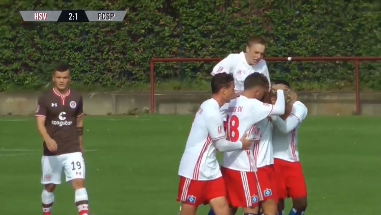 Feka traumhaft! HSV II erkämpft Punkt gegen St. Pauli II