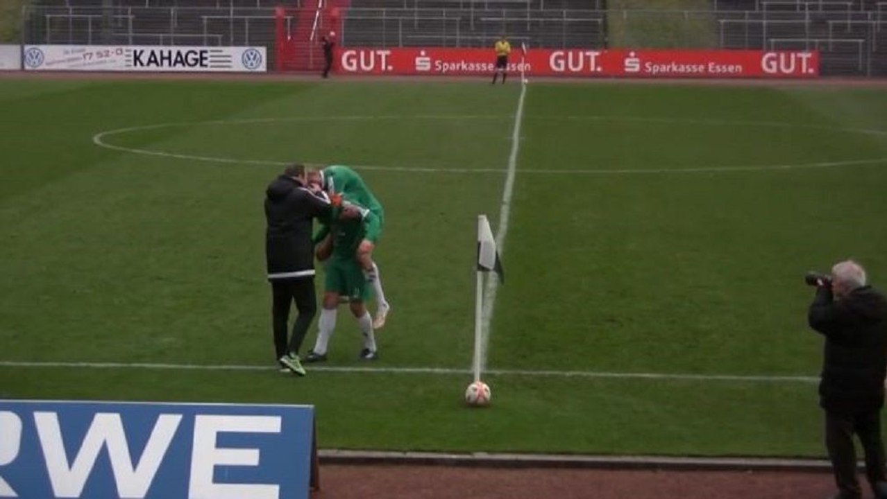 Schonnebeck klettert, Essen rutscht in den Tabellenkeller!