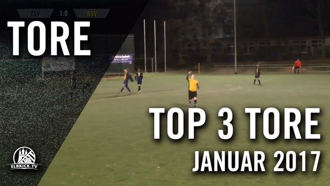 Traumhafte Tore - Die Top 3 aus Hamburg