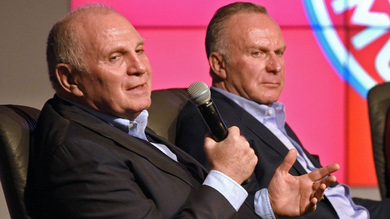 Hoeneß vom 5:1 berauscht: 'Meine Frau musste fahren'