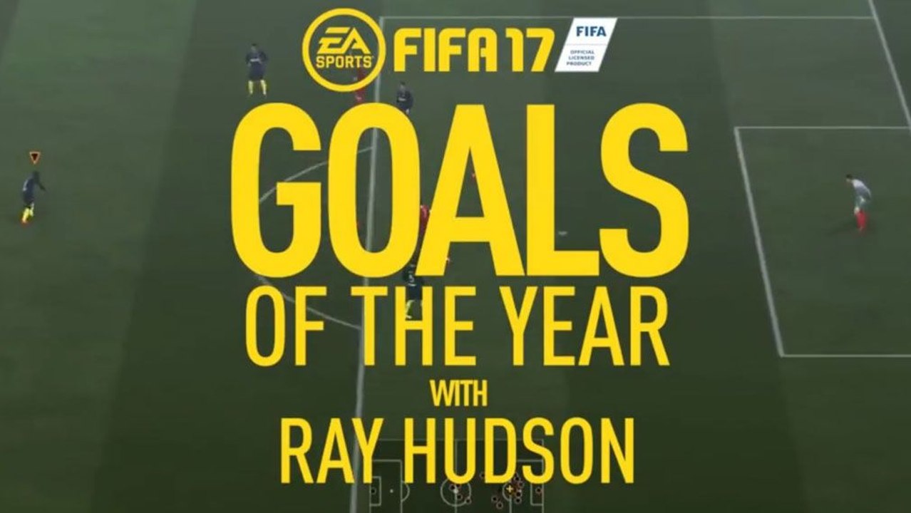 Zum Staunen: Die besten Tore des Jahres in FIFA 17