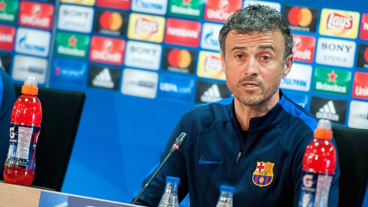 Luis Enrique ganz forsch: 'Warum nicht sechs Tore?'