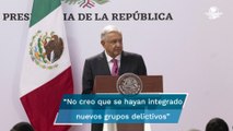 Hay gobernabilidad en el país; no hay vandalismo por hambre: AMLO