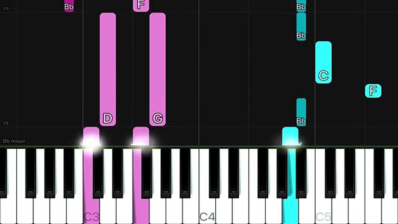 The Fray - How To Save A Life | Easy Piano Tutorial