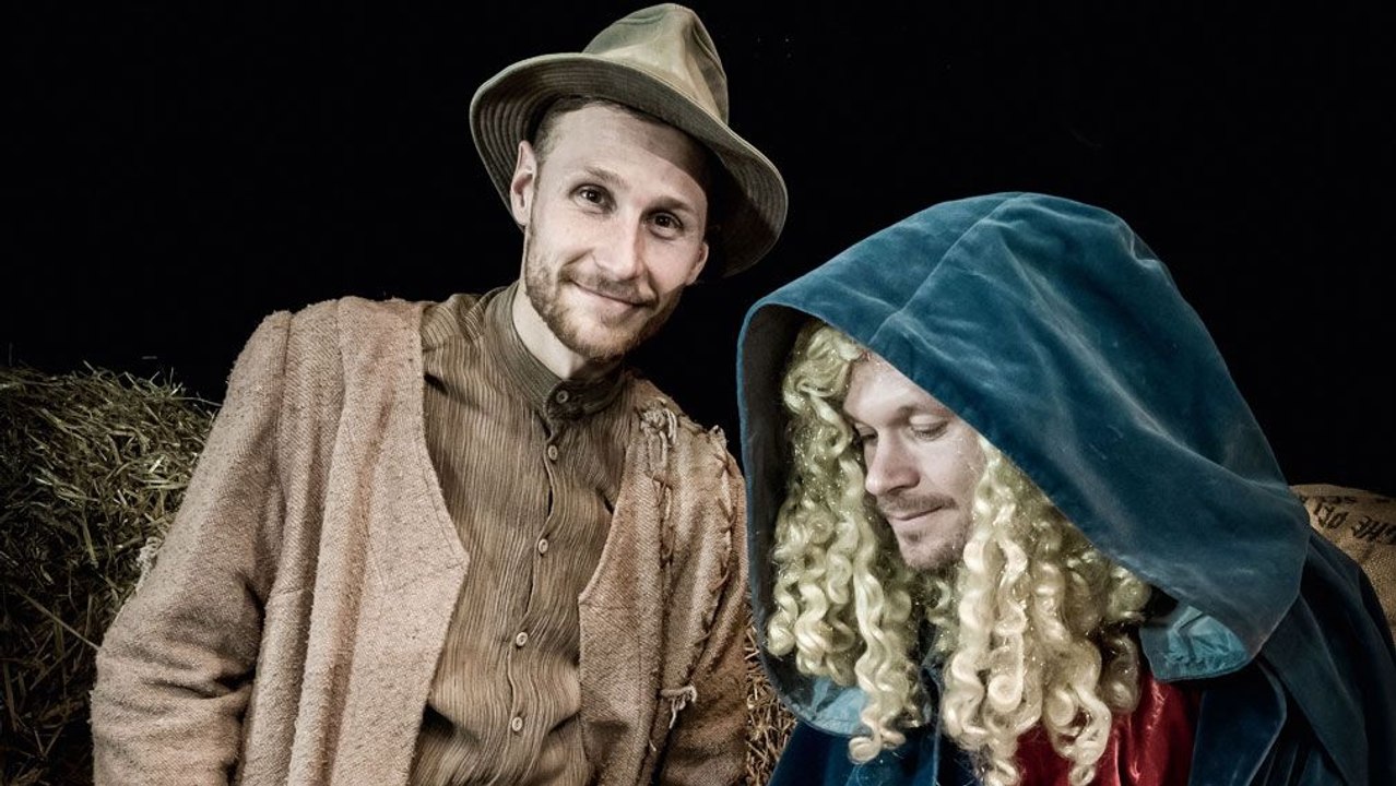 Schalker Krippenspiel: 'Der neue Kuzorra ist geboren'