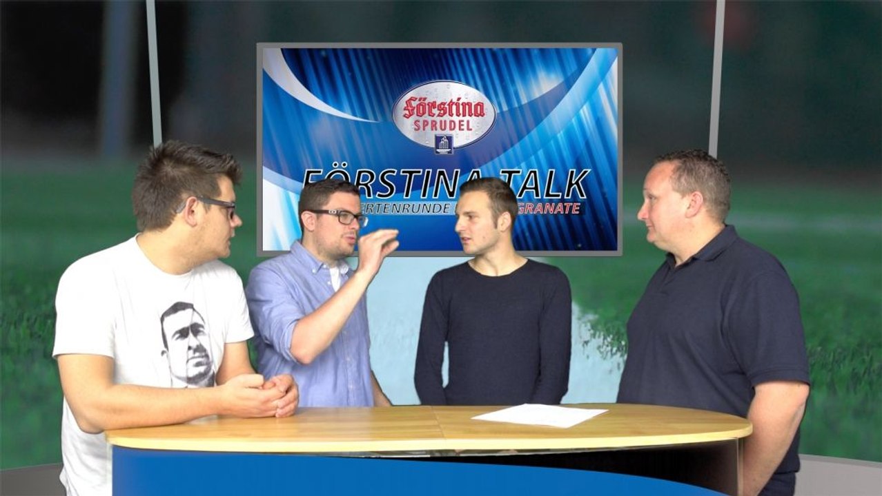 Die Expertenrunde der Torgranate