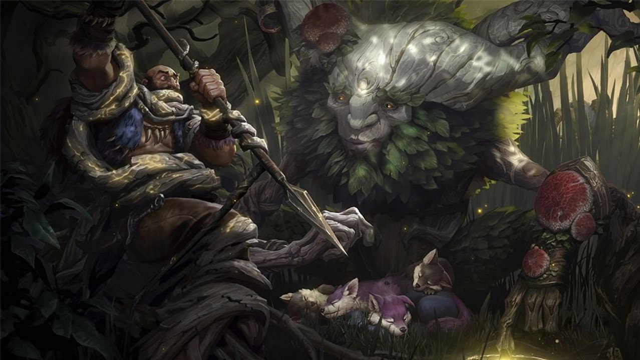 Neuer LoL-Champion im Profil: Ivern Brombeerbart