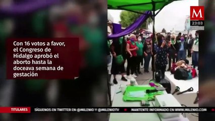 Celebran despenalización del aborto en Hidalgo