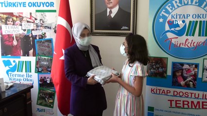 “Terme ile Kitap Oku Türkiyem” projesinde 10 bin kitap dağıtıldı