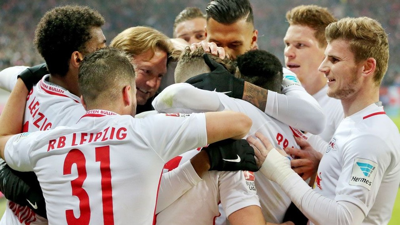 Leipzig stürmt mit Macht Richtung Europa