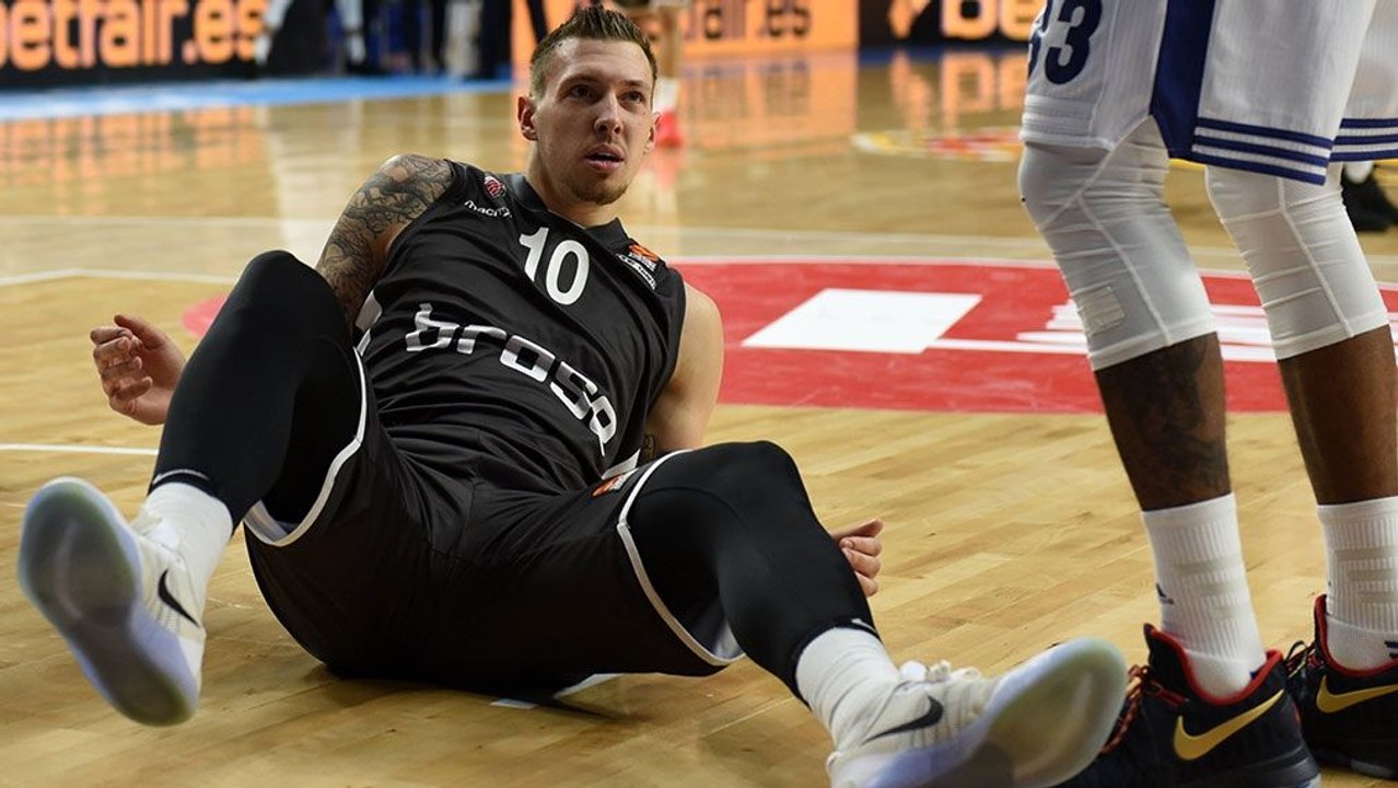 Bamberg chancenlos in Madrid